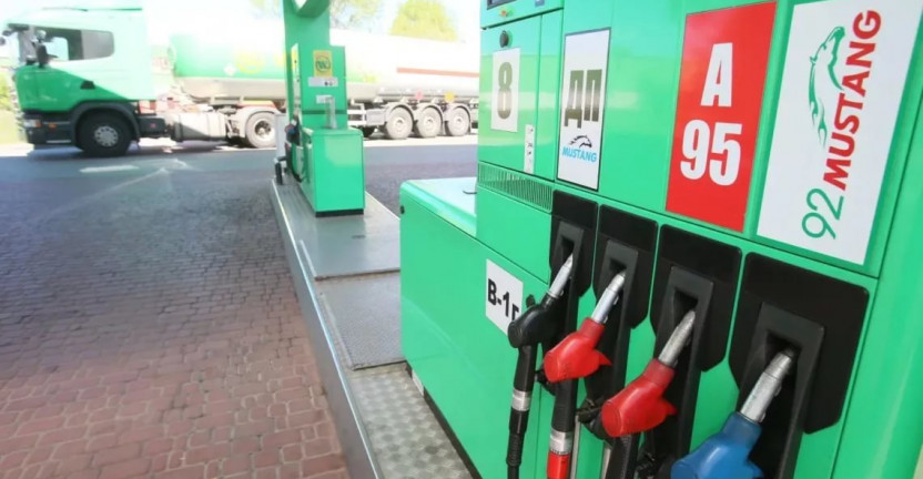 Средние потребительские цены на бензин и дизельное топливо по г. Чите