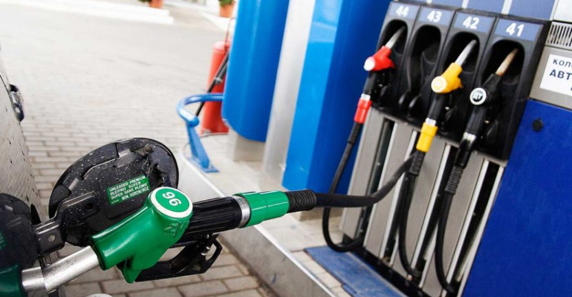Средние цены на бензин и дизельное топливо в г. Чита